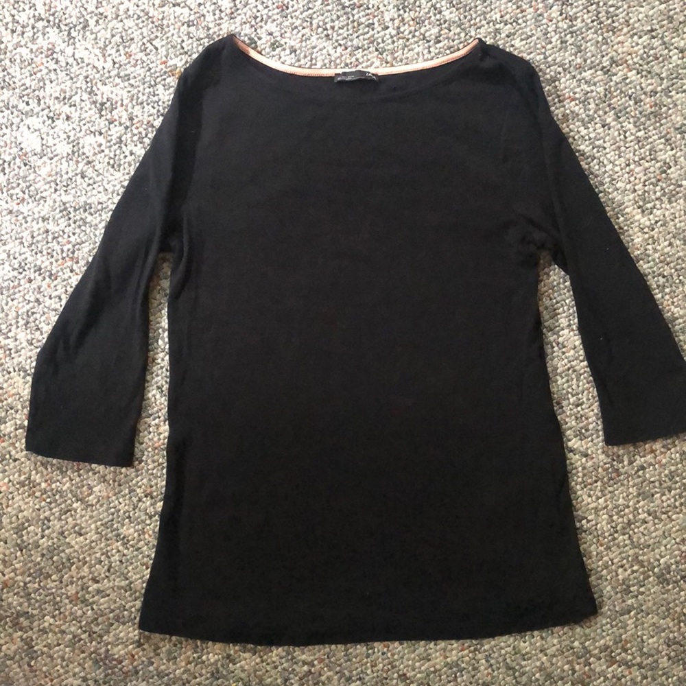 Black 3/4 t shirt !